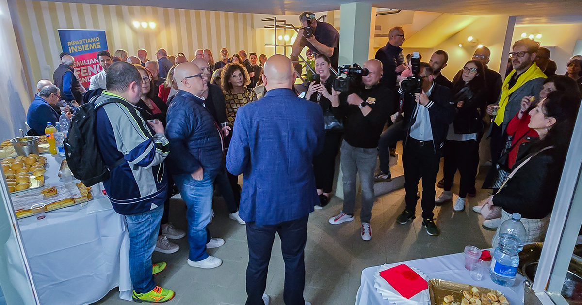 INAUGURAZIONE SEDE ELETTORALE