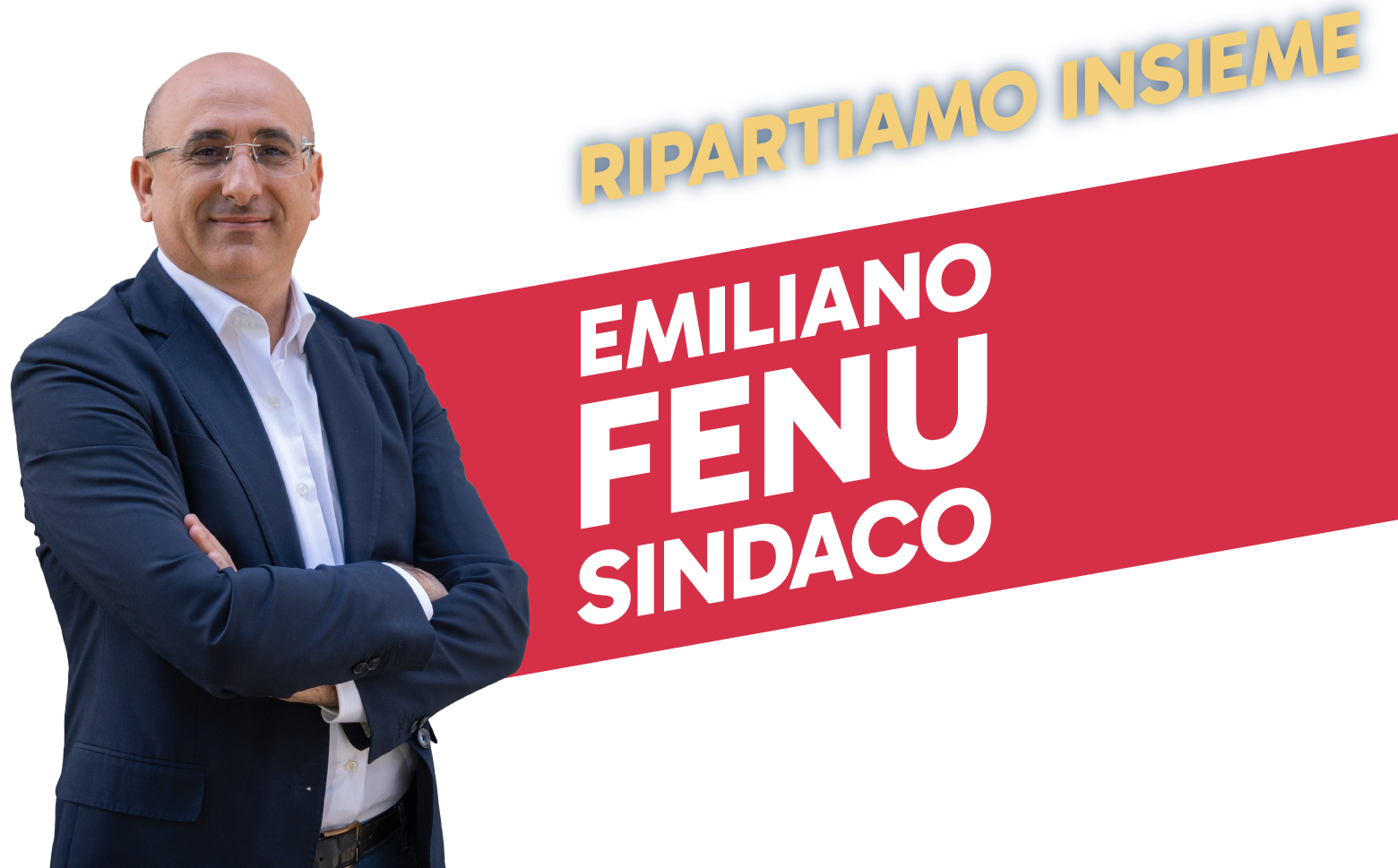 Emiliano Fenu Sindaco di Nuoro
